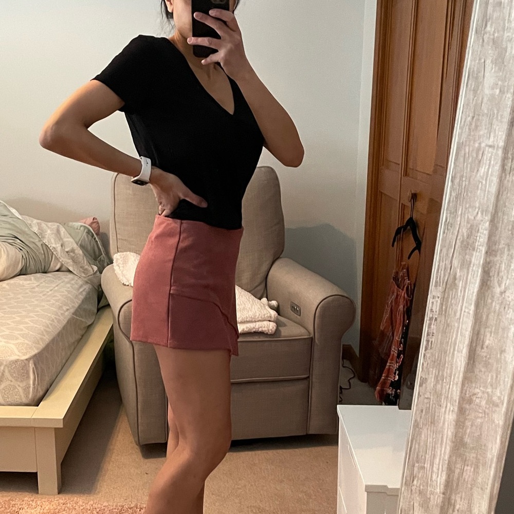 Solemio Pink Skort